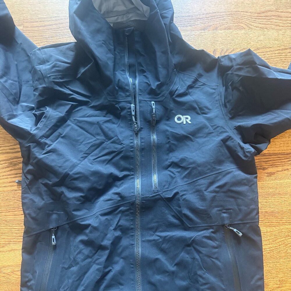Brand New Hemispheres Outdoor Research Mens Jacket